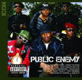 the album cover for Public Enemy - Icon