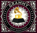 the album cover for GRAMMY® Nominees - 2014 Grammy Nominees