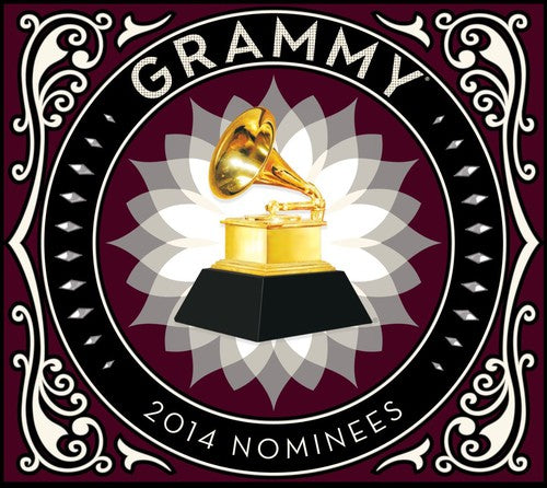 the album cover for GRAMMY® Nominees - 2014 Grammy Nominees