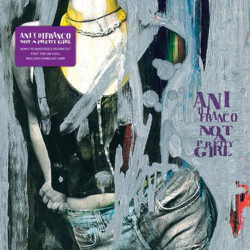 the album cover for Ani DiFranco - Not a Pretty Girl