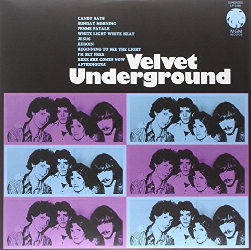 the album cover for The Velvet Underground - Golden Archive Series