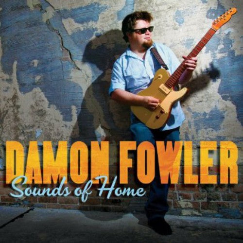 the album cover for Damon Fowler - Sounds of Home