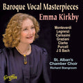 the album cover for Emma Kirkby - Baroque Vocal Masterpieces