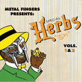 the album cover for MF DOOM - Special Herbs 1 & 2