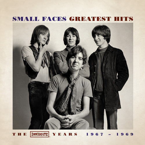 the album cover for Small Faces - Greatest Hits - Immediate Years