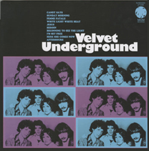 the album cover for The Velvet Underground - Golden Archive Series
