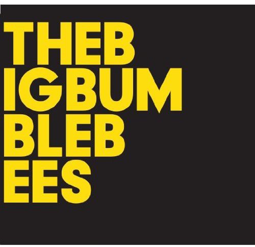 the album cover for Baby Dee & Eliot Bates - Big Bumble Bees