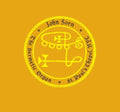 the album cover for John Zorn - Hermetic Organ 2