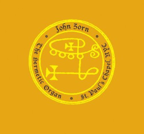 the album cover for John Zorn - Hermetic Organ 2