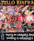 the album cover for Jello Biafra - If Evolution Is Outlawed Only Outlaws Will Evolve