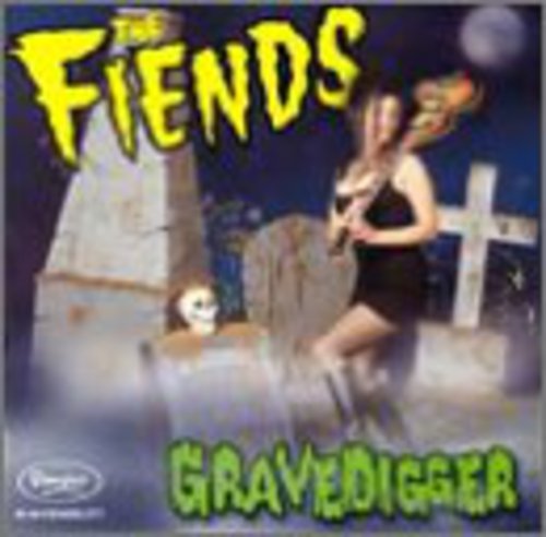 the album cover for Girlfiends & She-Devils : Trib - Gravedigger