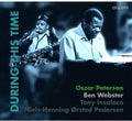 the album cover for Oscar Peterson & Ben Webster - During This Time