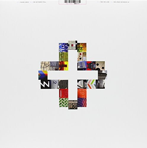 the album cover for +/- Plus Minus - Jumping the Jacks