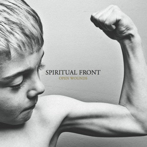 the album cover for Spiritual Front - Open Wounds