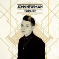 the album cover for John Newman - Tribute