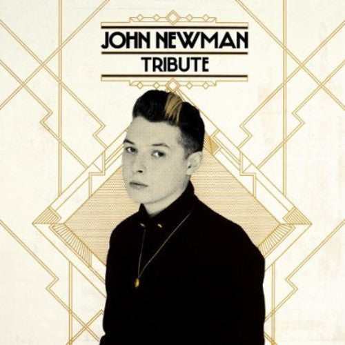 the album cover for John Newman - Tribute