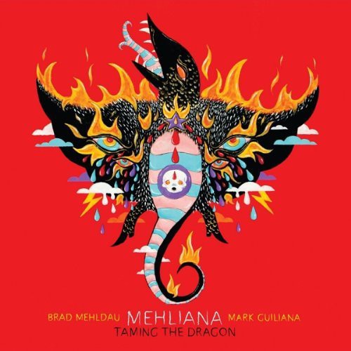 the album cover for Brad Mehldau - Mehliana: Taming the Dragon