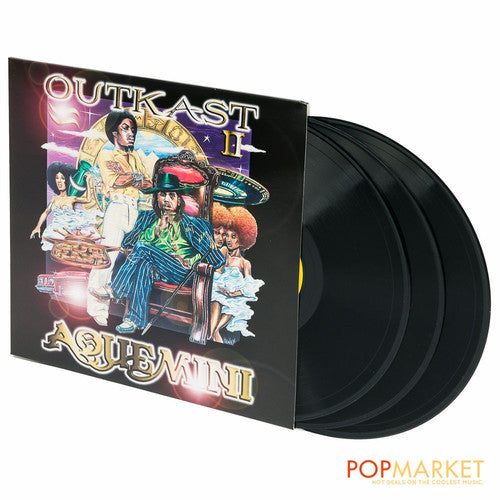 the album cover for Outkast - Aquemini [3LP]
