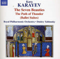 the album cover for Dmitry Yablonsky - Ballet Suites: Seven Beauties / Path of Thunder