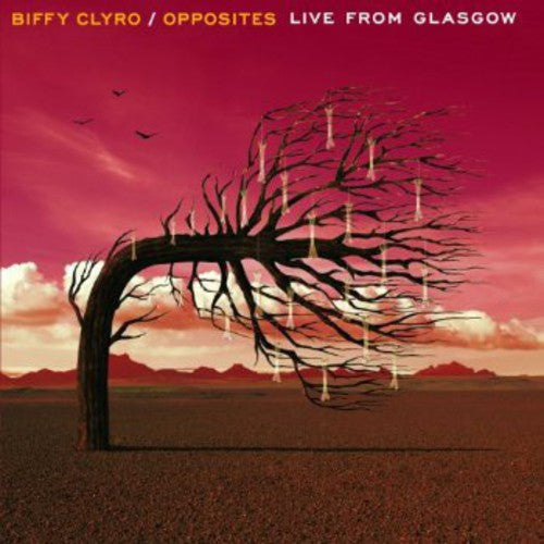 the album cover for Biffy Clyro - Opposites Live from Glasgow