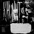 the album cover for Khunnt - Dead Eyes