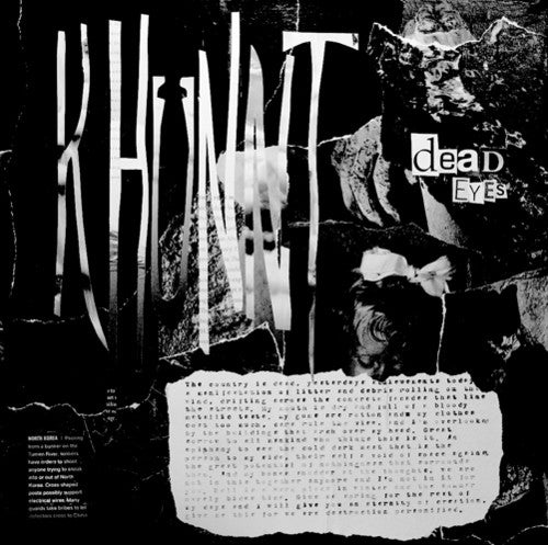 the album cover for Khunnt - Dead Eyes