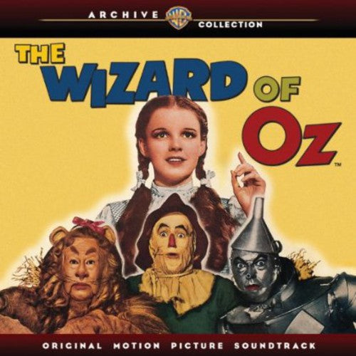 the album cover for The Wizard Of Oz - The Wizard of Oz (Original Motion Picture Soundtrack)