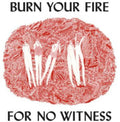 the album cover for Angel Olsen - Burn Your Fire for No Witness