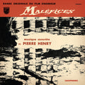 the album cover for Pierre Henry - Malefices