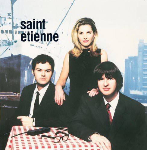 the album cover for Saint Etienne - Tiger Bay