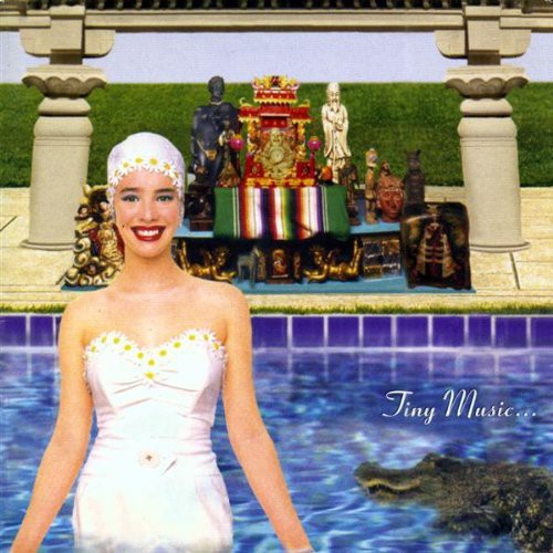 the album cover for Stone Temple Pilots - Tiny Music [Import 180 Gram LP]