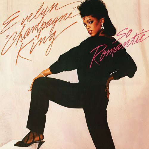 the album cover for Evelyn King - So Romantic