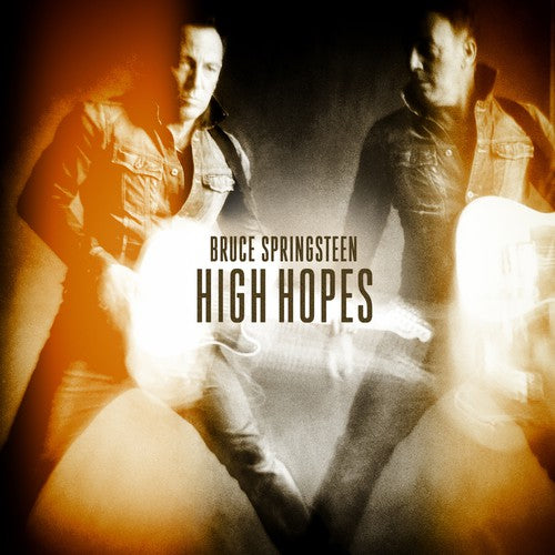 the album cover for Bruce Springsteen - High Hopes