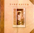 the album cover for Toby Keith - Greatest Hits 1