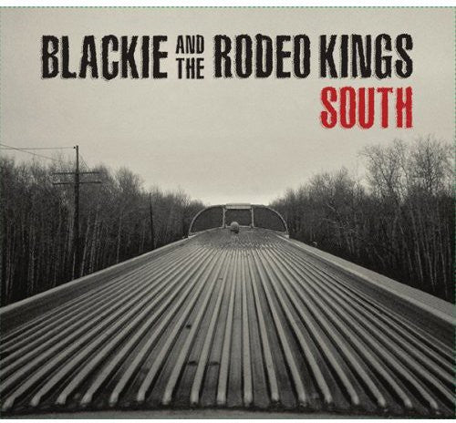 the album cover for Blackie - South