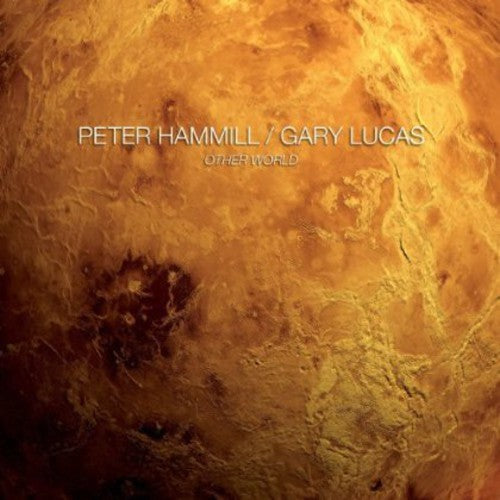 the album cover for Peter Hammill - Other World