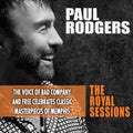 the album cover for Paul Rodgers - The Royal Sessions