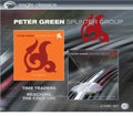 the album cover for Peter Green Splinter - Time Traders / Reaching The Cold 100