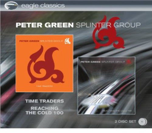 the album cover for Peter Green Splinter - Time Traders / Reaching The Cold 100