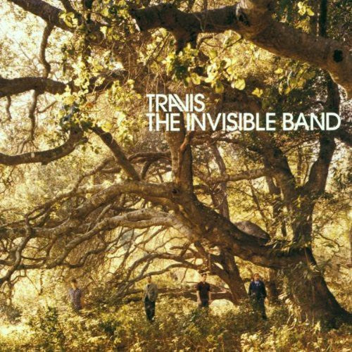 the album cover for Travis - Invisible Band