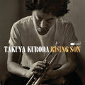 the album cover for Takuya Kuroda - Rising Son