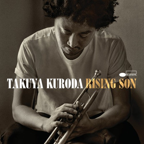 the album cover for Takuya Kuroda - Rising Son