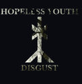 the album cover for Hopeless Youth - Disgust