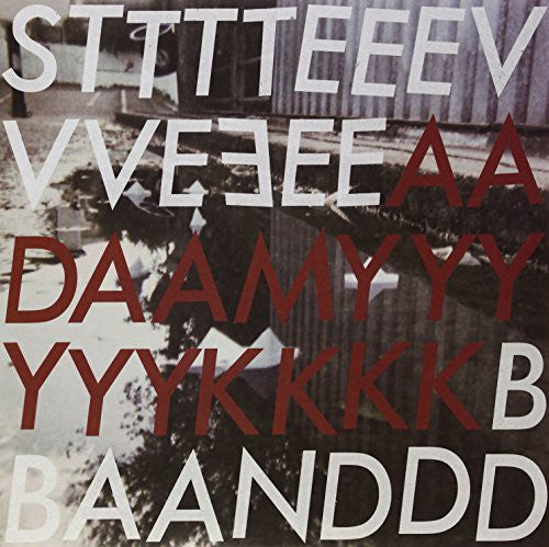 the album cover for Steve Adamyk Band - Third
