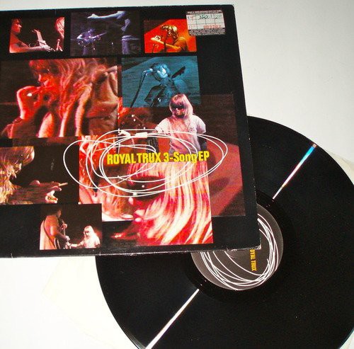 the album cover for Royal Trux - Three Song