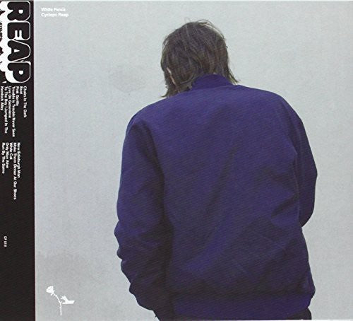 the album cover for White Fence - Cyclops Reap
