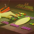 the album cover for Machine - Phases and Repetition