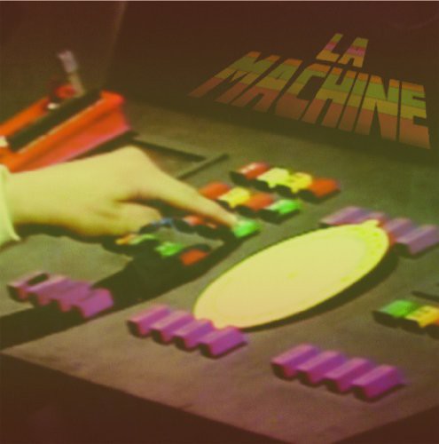 the album cover for Machine - Phases and Repetition