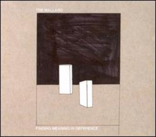 the album cover for The Mallard - Finding Meaning in Deference