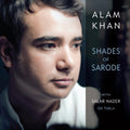 the album cover for Alam Khan - Shades of Sarode